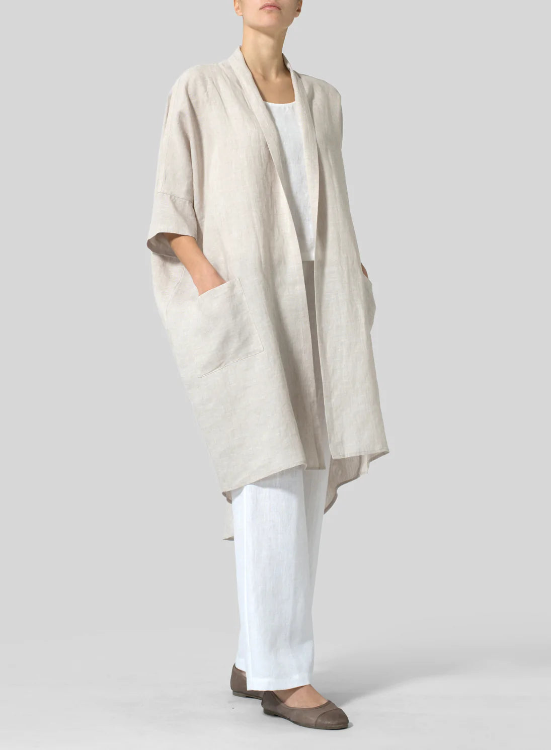 Sophisticated Coat with a Clean Classic Look
