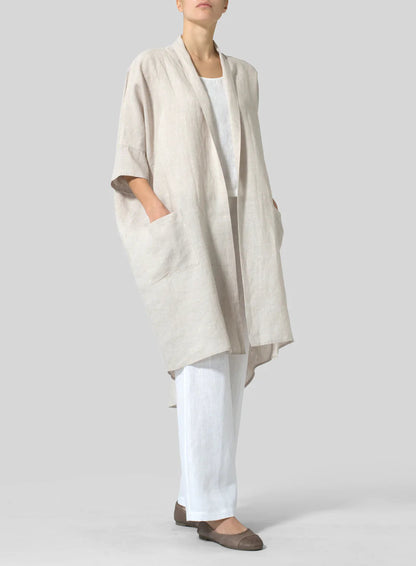 Sophisticated Coat with a Clean Classic Look
