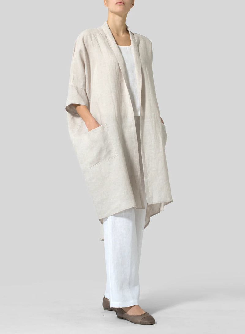 Sophisticated Coat with a Clean Classic Look