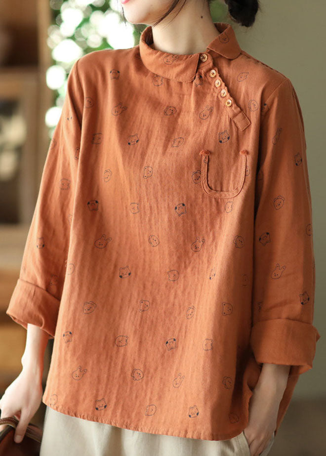 A Vintage Style Top with Delicate Timeless Details