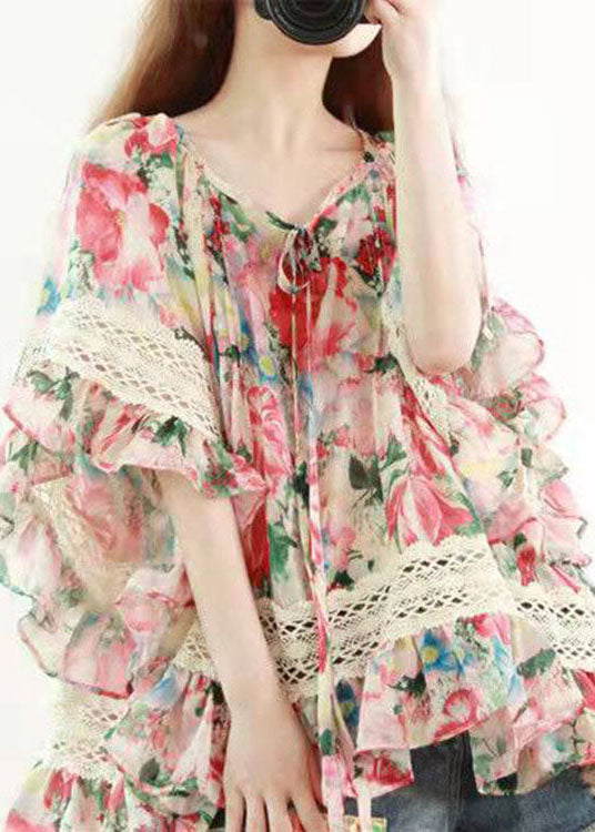 Gracefully Styled Blouse for Any Occasion