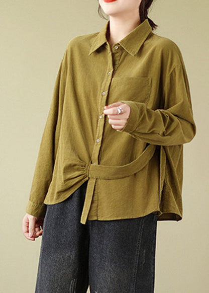 A Vintage Style Shirt with Delicate Timeless Details