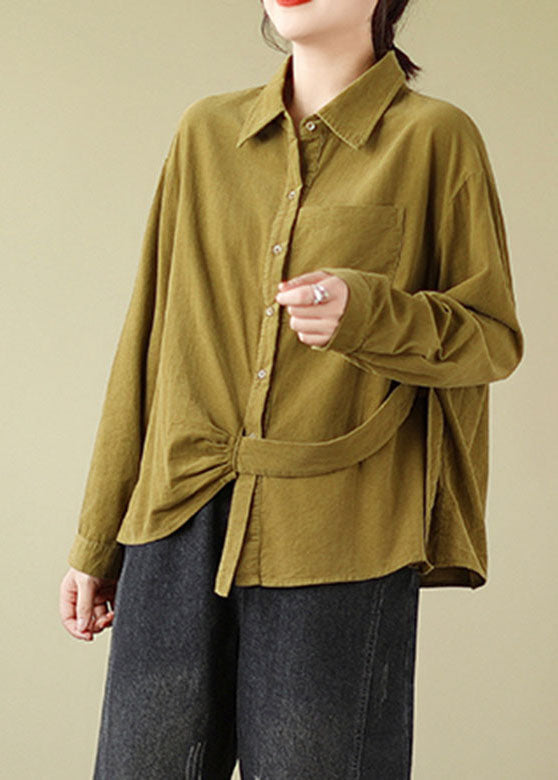 A Vintage Style Shirt with Delicate Timeless Details