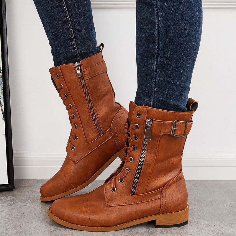 Classic Orthopedic Boots with Timeless Style