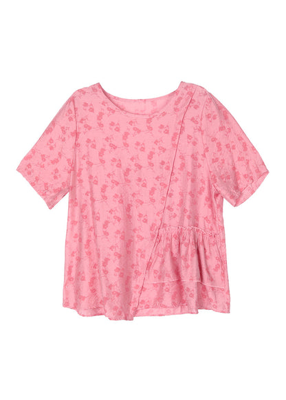 Beautifully Balanced Blouse with Timeless Character