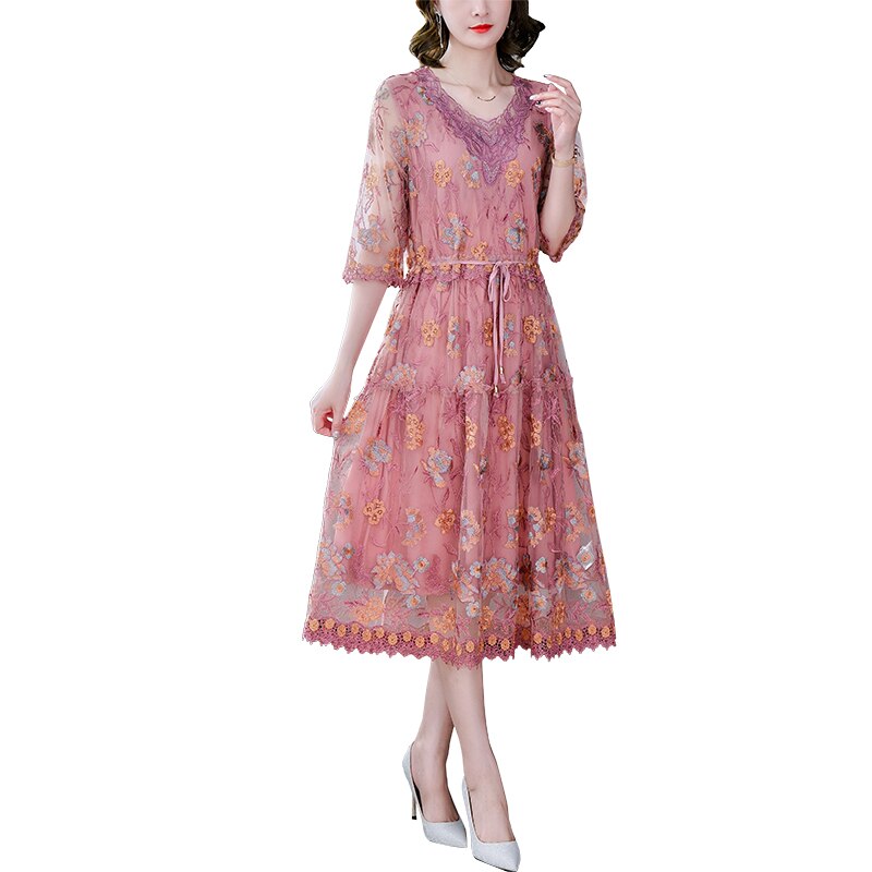 Vintage Inspired Dress with a Contemporary Edge