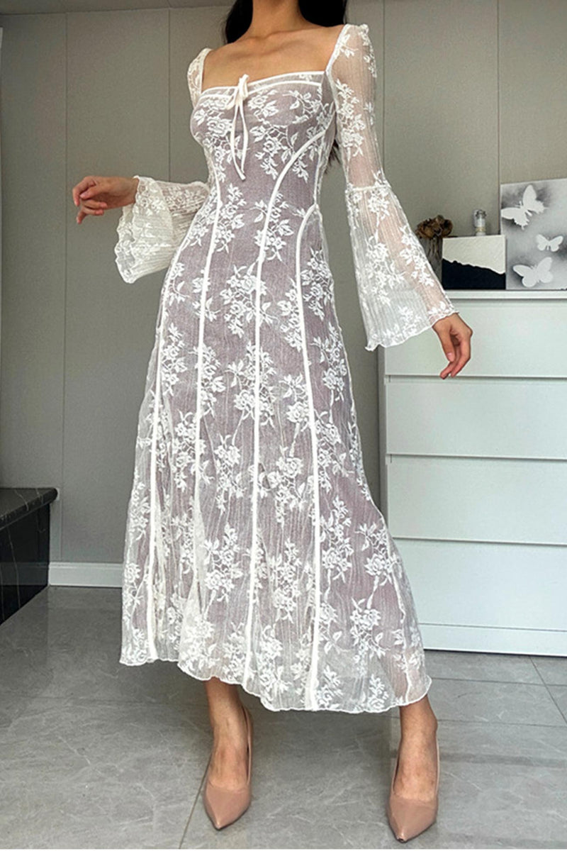 Sophisticated Dress with a Clean Classic Look