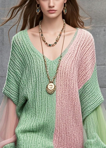 A Vintage Style Sweater with Delicate Timeless Details