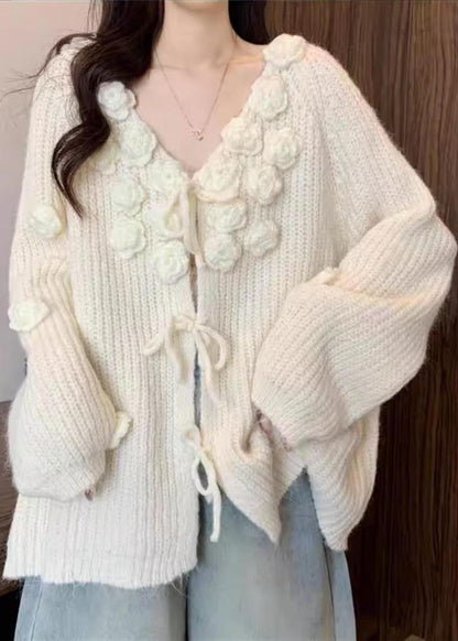 Classic Vintage Cardigan with a Flattering Fit