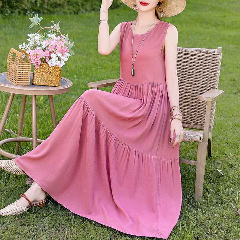 Vacation style-watermelon red
