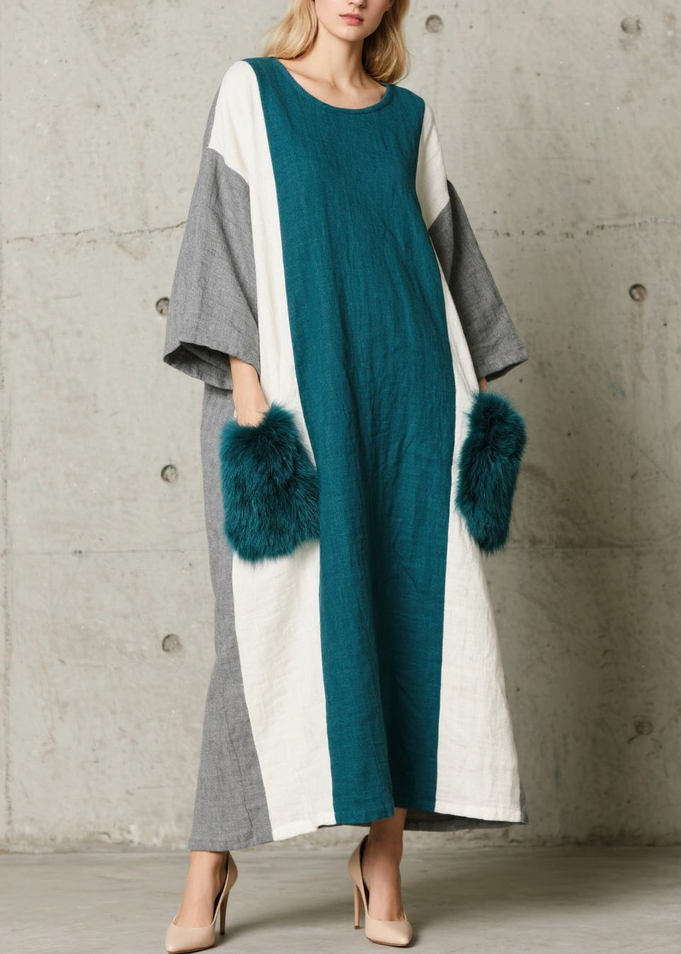 Elegantly Styled Dress for Everyday Wear