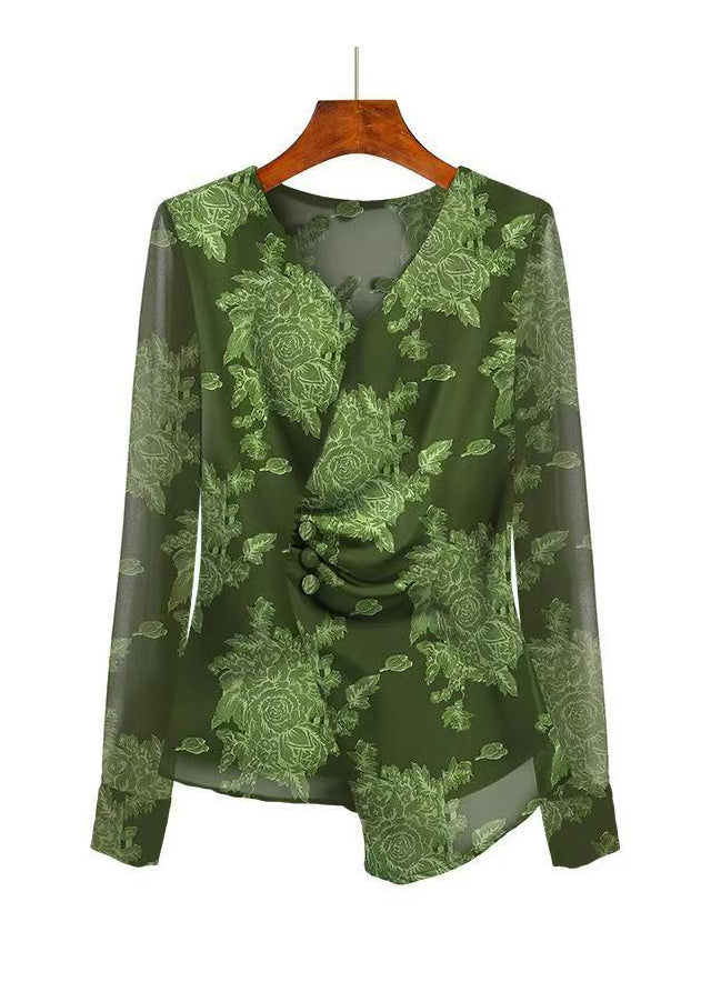 Gracefully Styled Top for Any Occasion