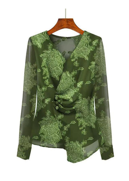 Gracefully Styled Top for Any Occasion