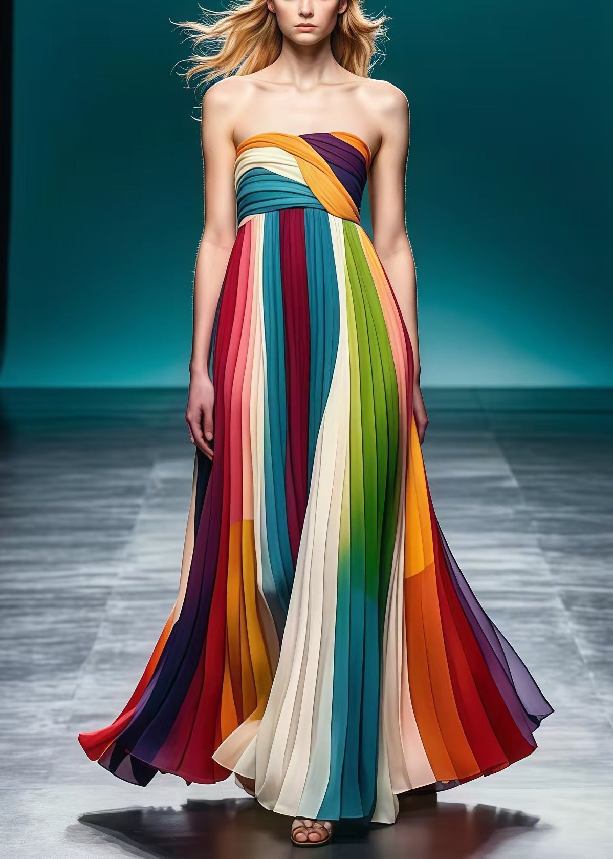 Elegantly Styled Dress for Everyday Wear