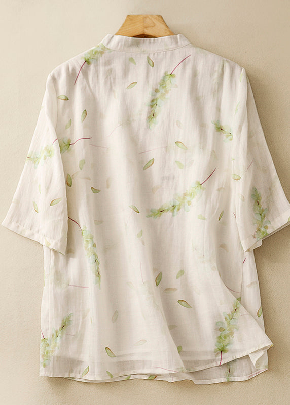 Beautifully Balanced Blouse with Timeless Character