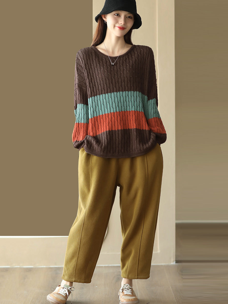 A Vintage Style Sweater with Delicate Timeless Details