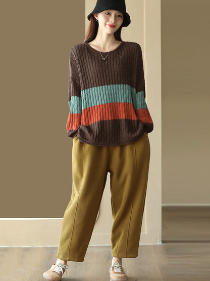 A Vintage Style Sweater with Delicate Timeless Details