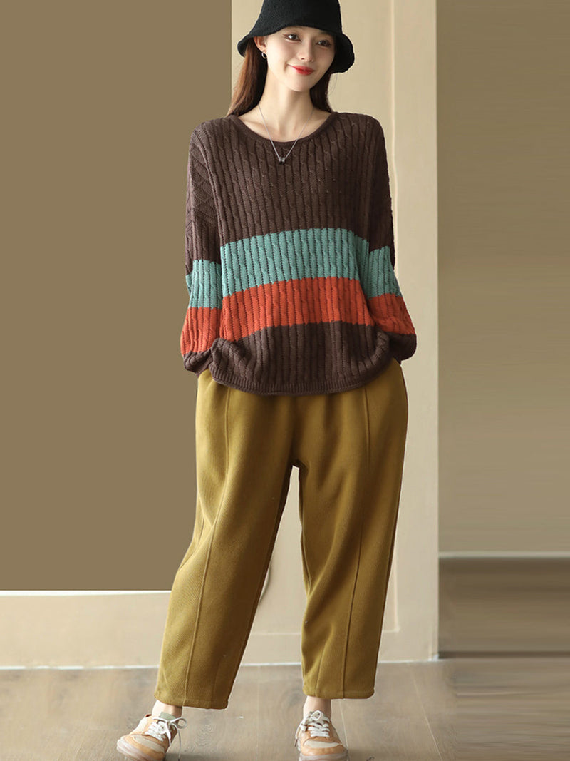 A Vintage Style Sweater with Delicate Timeless Details