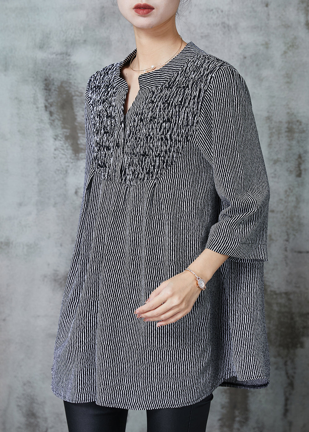 A Vintage Style Shirt with Delicate Timeless Details