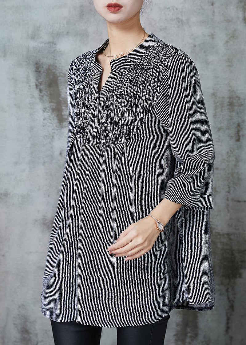 A Vintage Style Shirt with Delicate Timeless Details