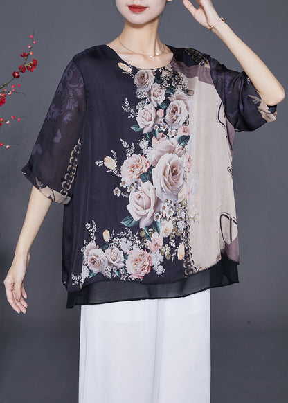 A Vintage Style Blouse with Delicate Timeless Details