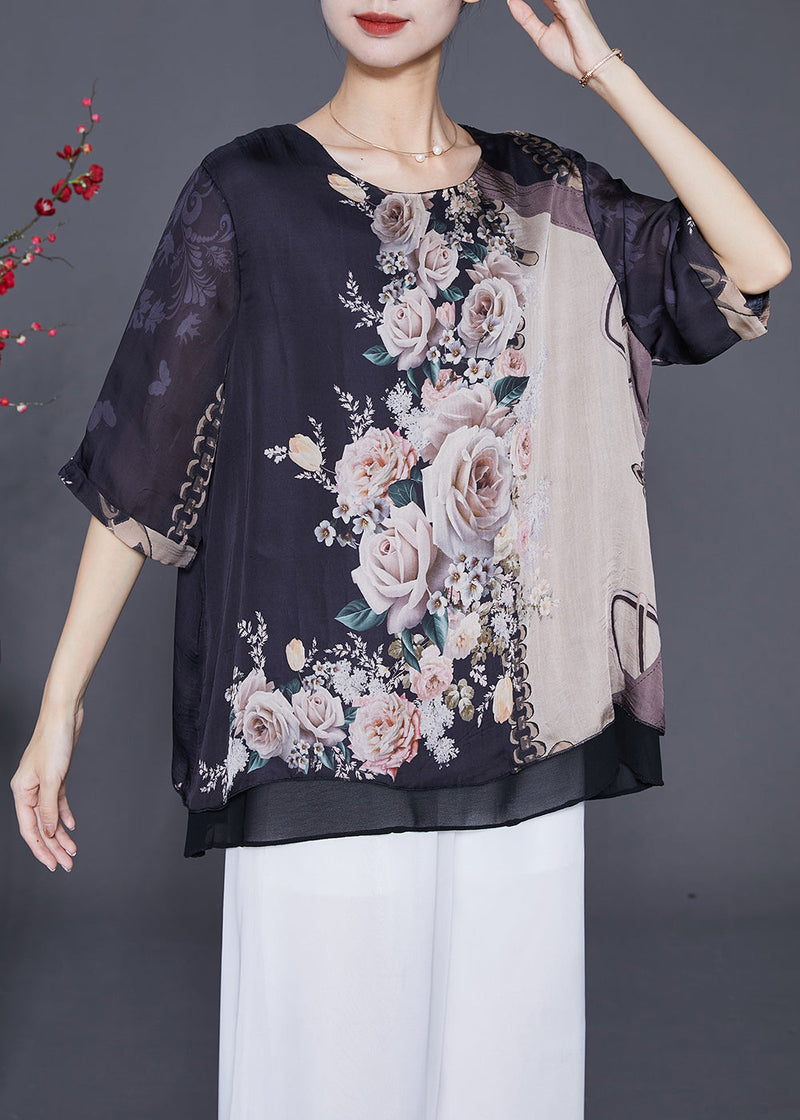 A Vintage Style Blouse with Delicate Timeless Details