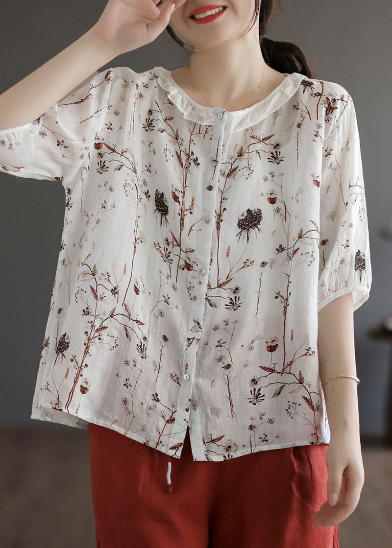 Beautifully Finished Blouse in a Timeless Design
