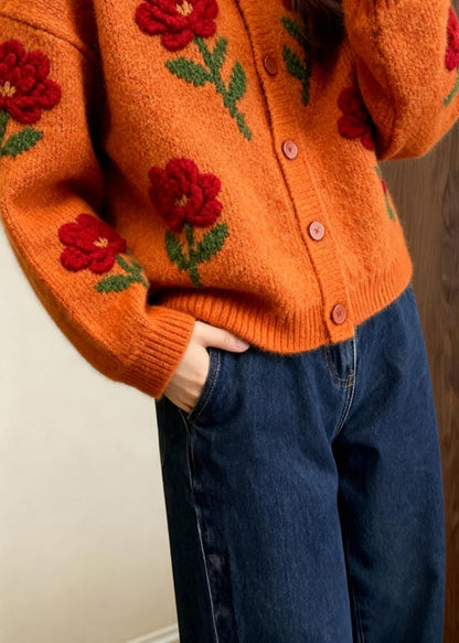 Beautifully Crafted Cardigan in a Classic Style