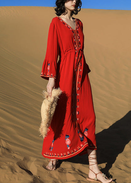 A Vintage Style Dress with Delicate Timeless Details