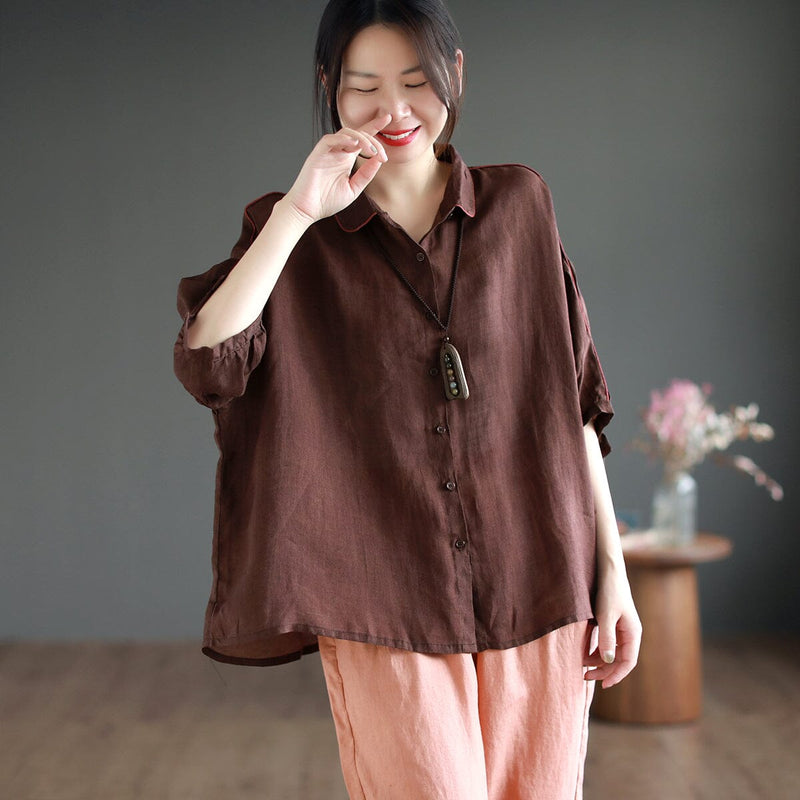 Vintage Inspired Blouse with a Contemporary Edge
