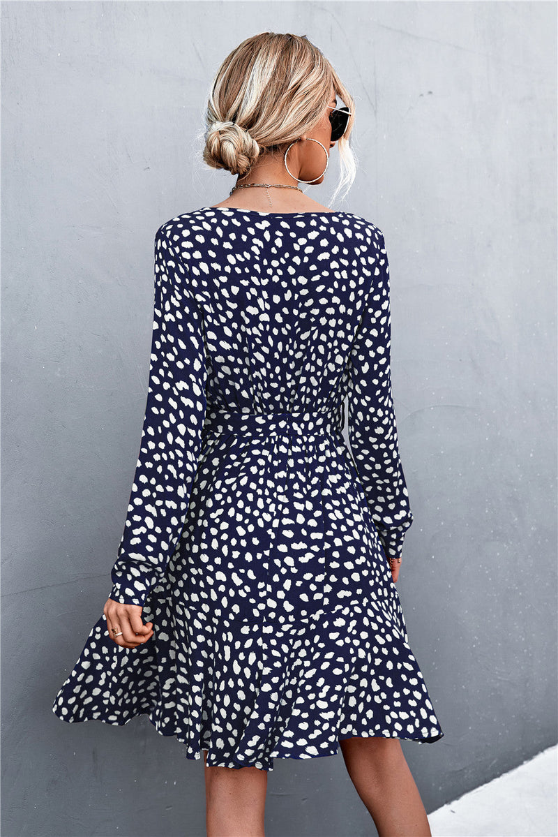 Elegantly Styled Dress for Everyday Wear
