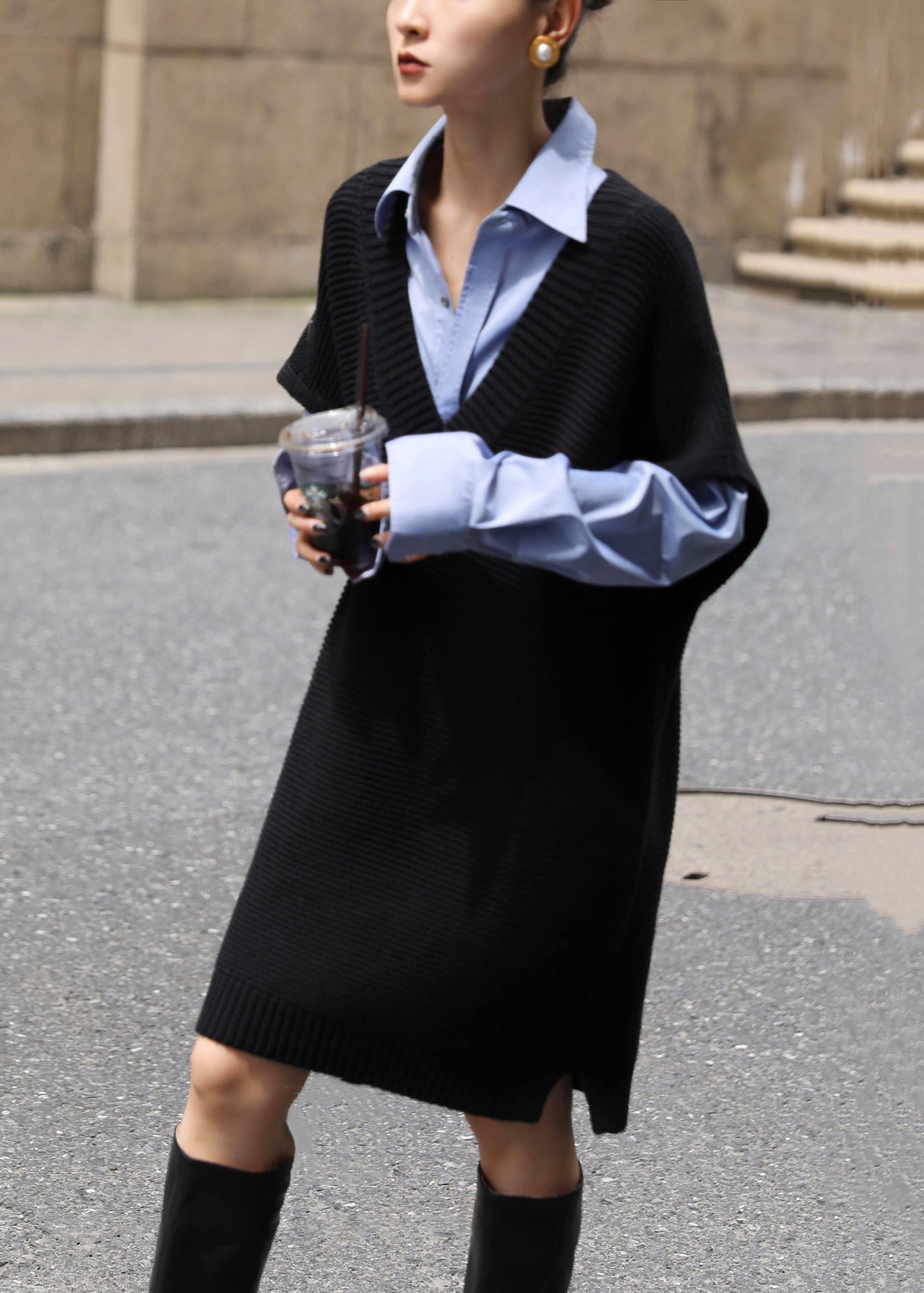 Gracefully Styled Dress for Any Occasion