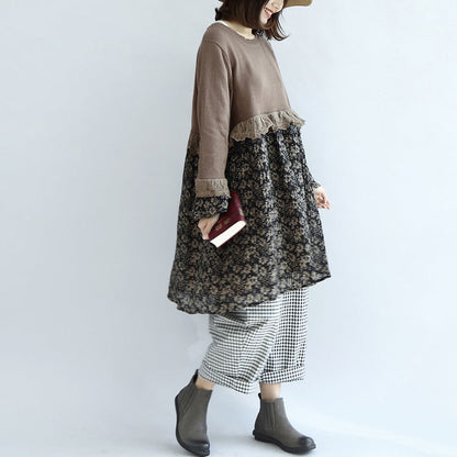 Classic Vintage Sweater with a Flattering Fit