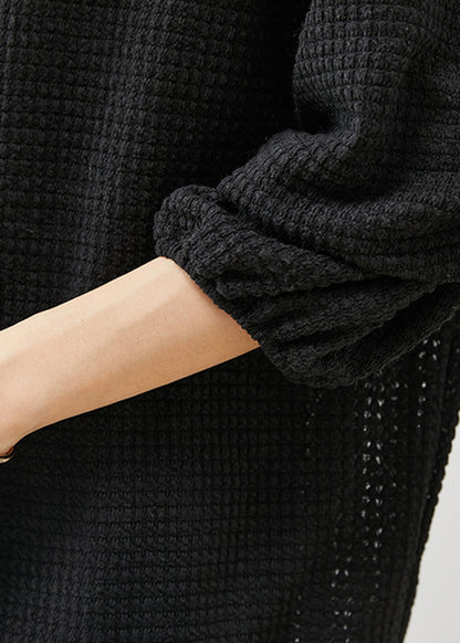 Vintage Inspired Sweater with a Contemporary Edge