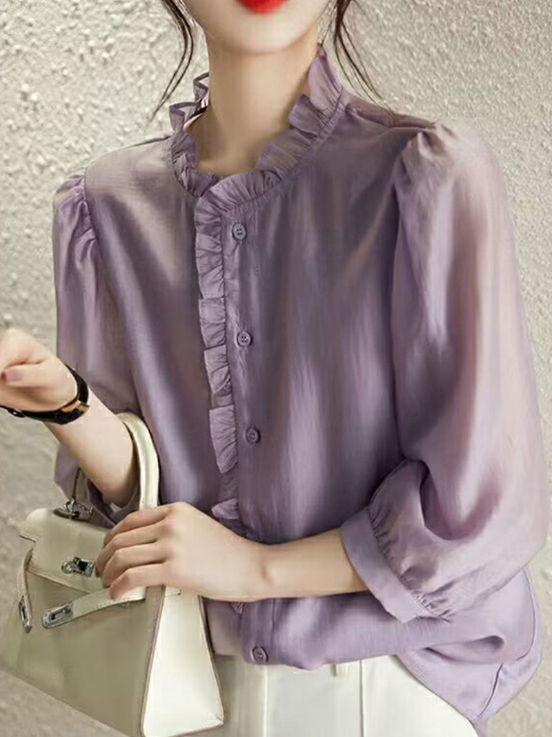 Elegantly Styled Shirt for Everyday Wear
