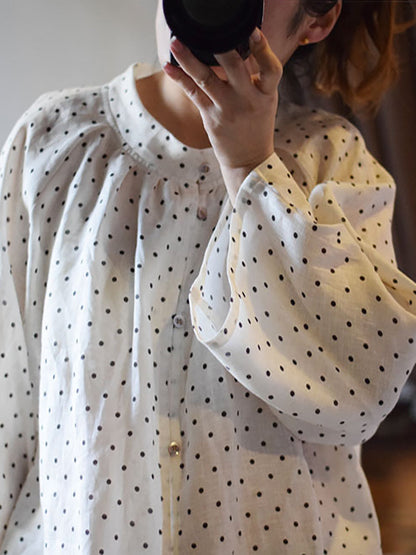 Vintage Inspired Shirt with a Contemporary Edge