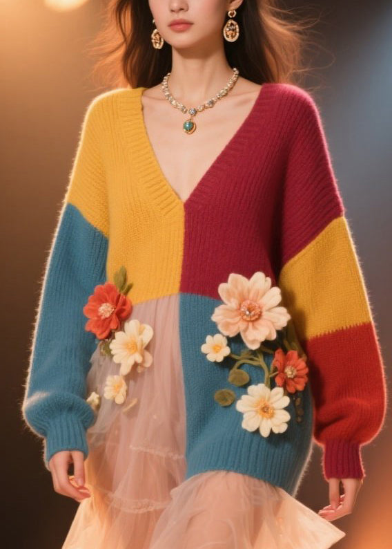 Gracefully Styled Sweater for Any Occasion