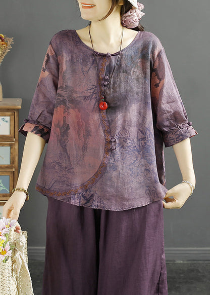 Classic Vintage & Enduringly Stylish Blouse