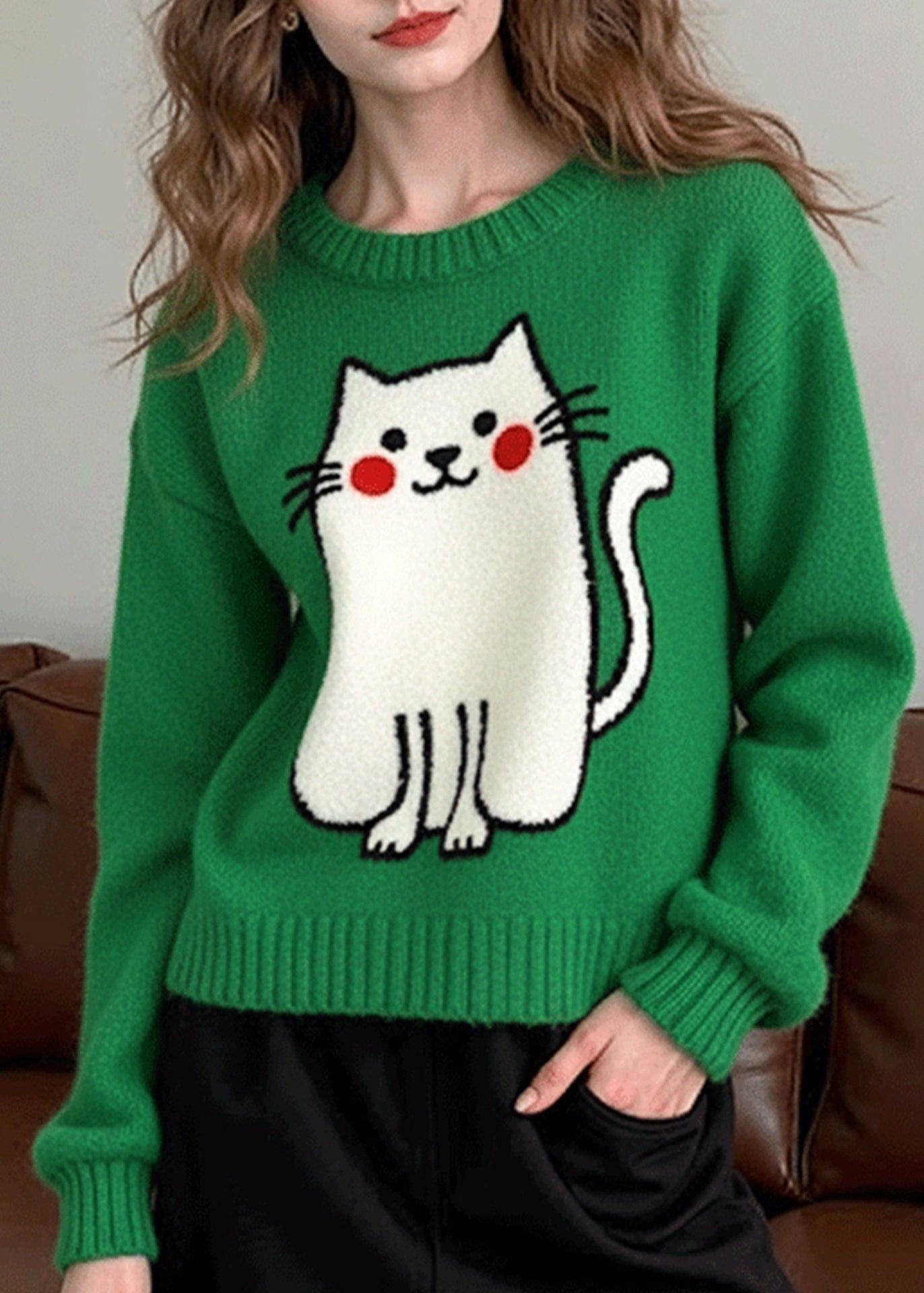 Sophisticated Sweater with a Clean Classic Look
