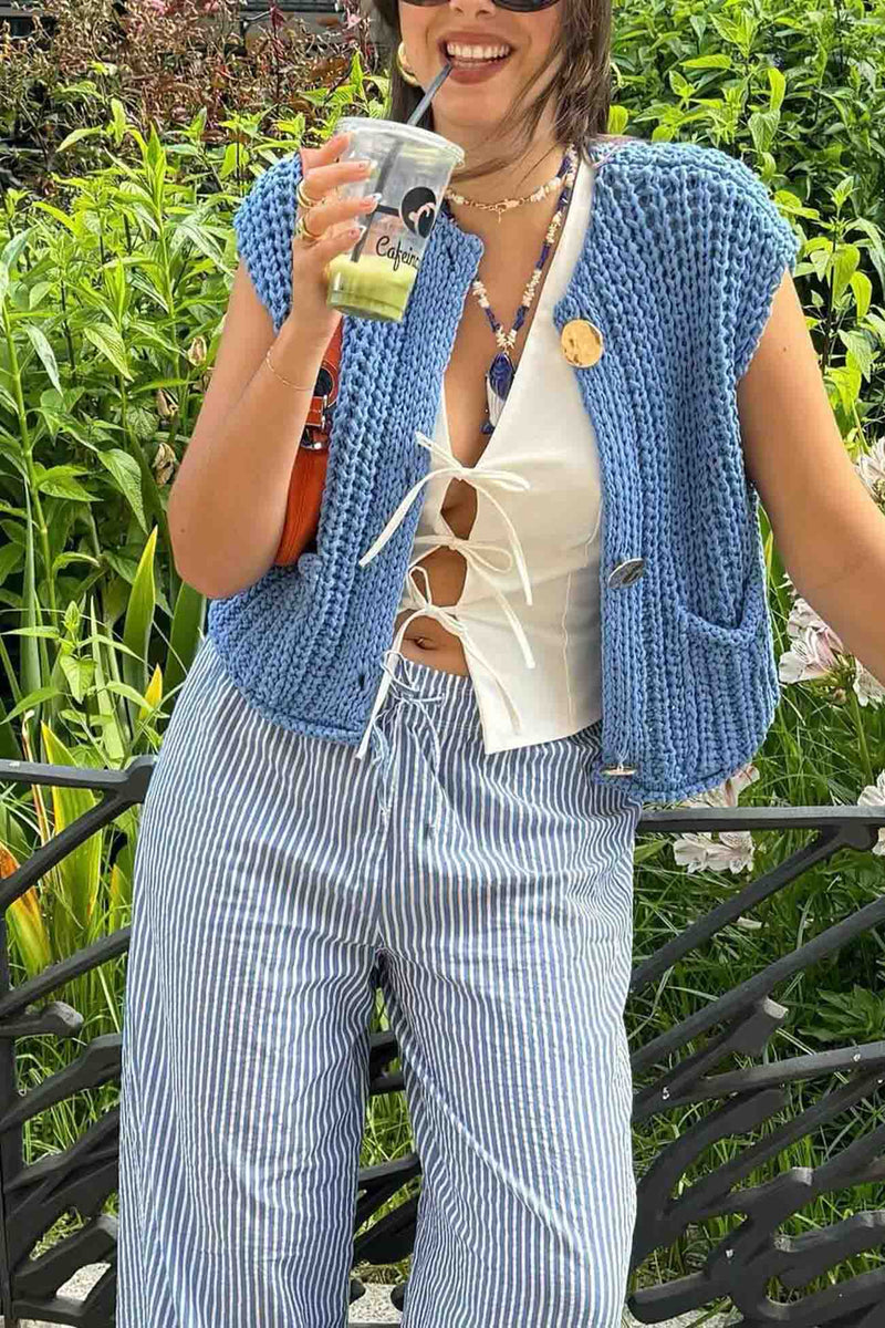 A Vintage Style Cardigan with Delicate Timeless Details