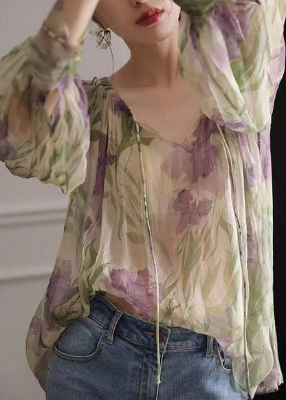 Vintage Inspired Blouse with a Contemporary Edge