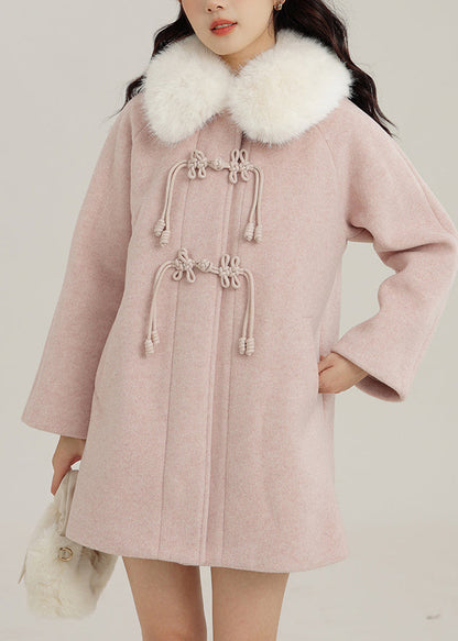 A Vintage Style Coat with Delicate Timeless Details