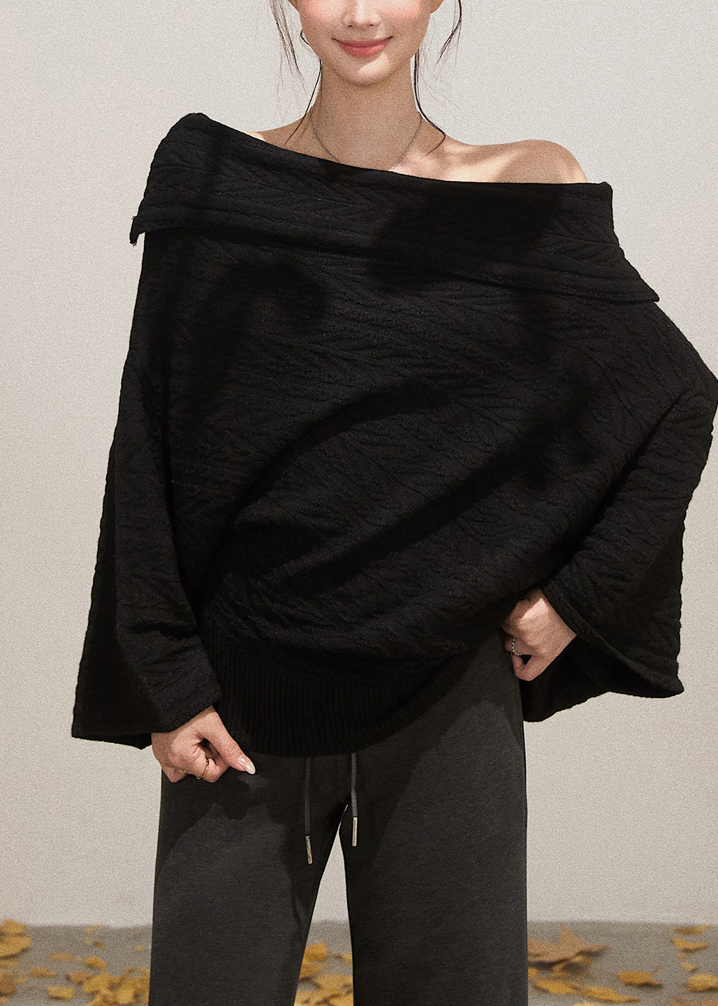 Sophisticated Sweater with a Clean Classic Look