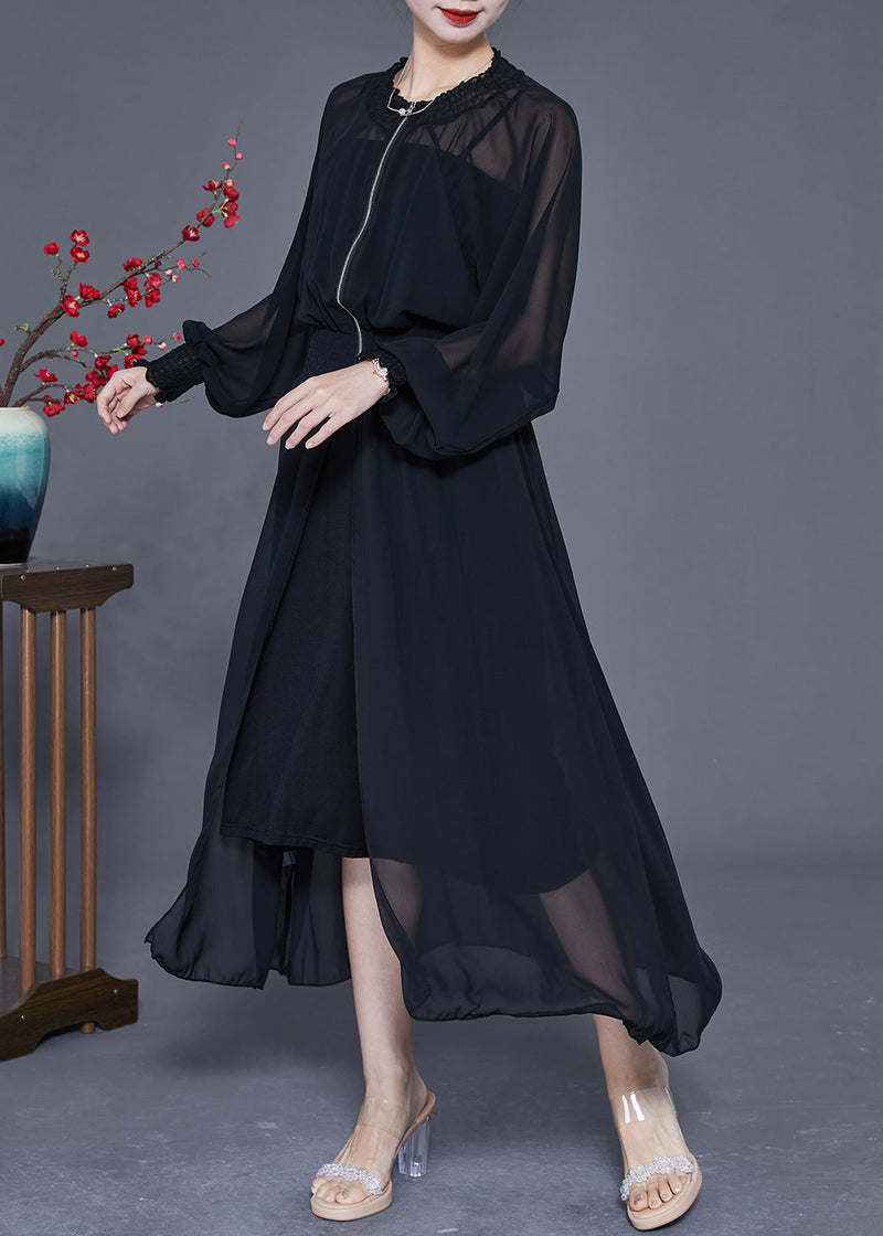 A Vintage Style Coat with Delicate Timeless Details