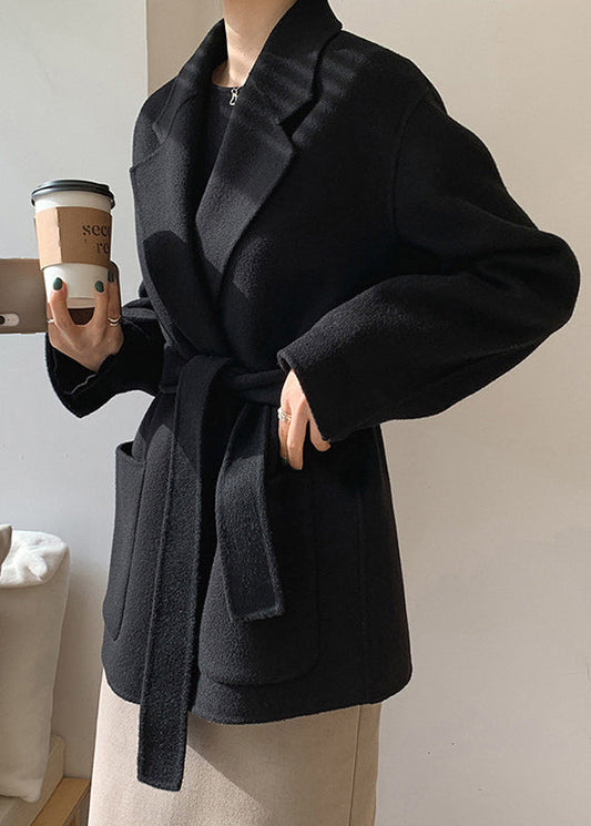 Gracefully Styled Coat for Any Occasion