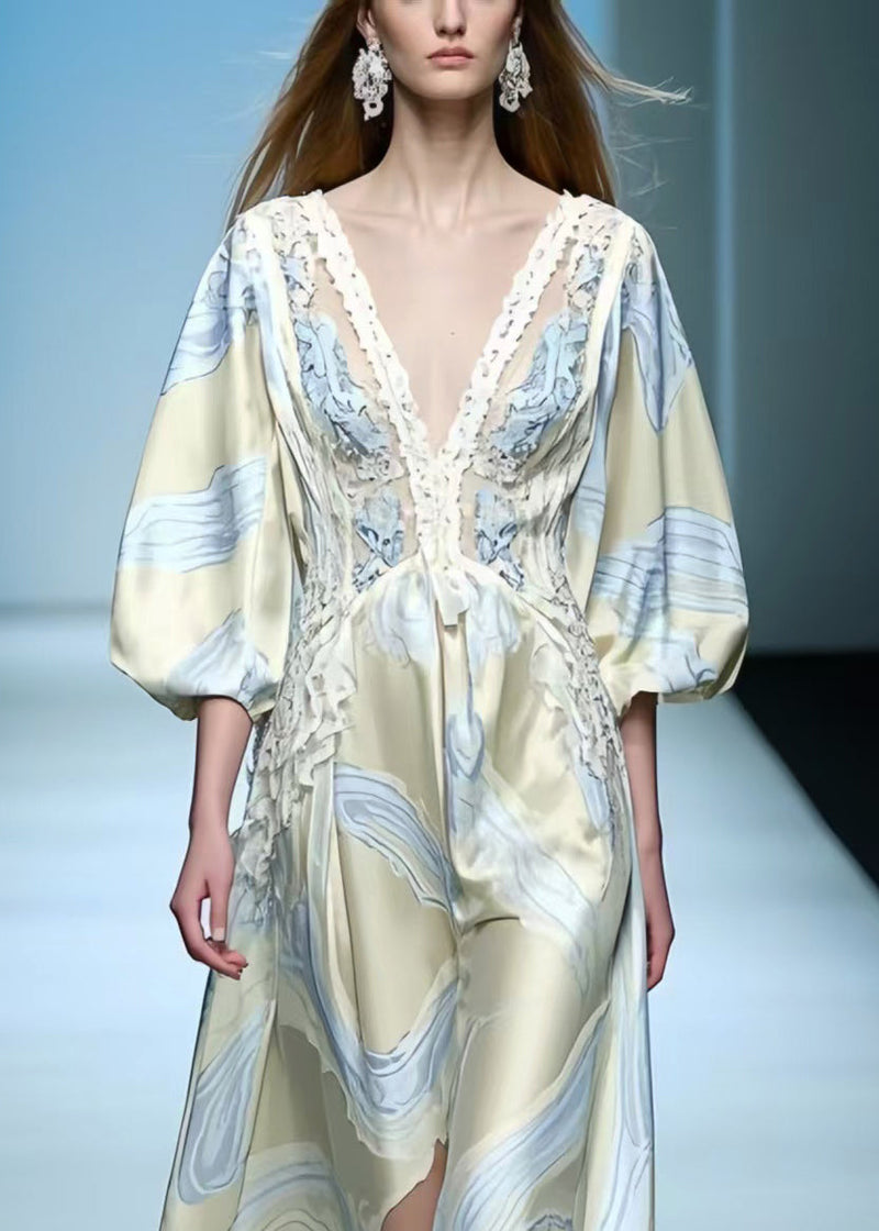 A Vintage Style Dress with Delicate Timeless Details