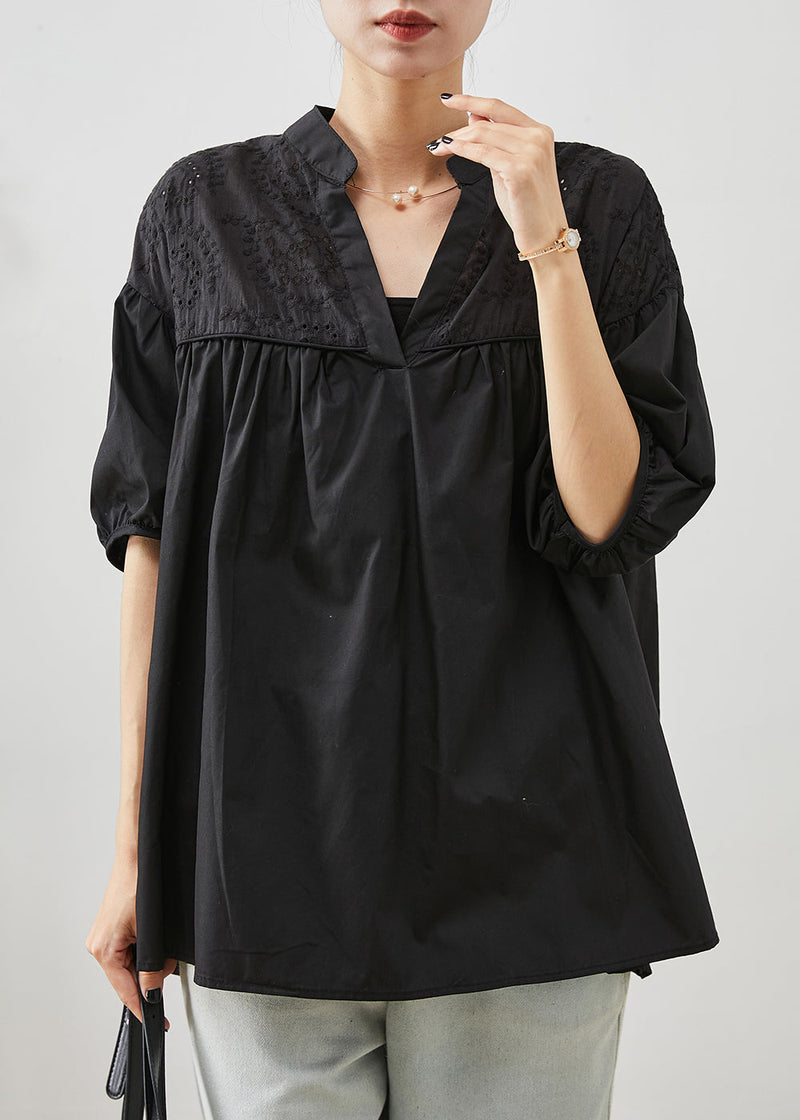 A Vintage Style Blouse with Delicate Timeless Details