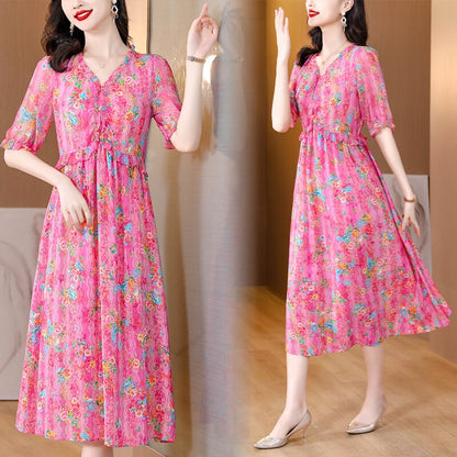 Vintage Inspired Dress with a Contemporary Edge