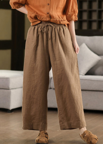 Well Tailored Pants with a Graceful Silhouette