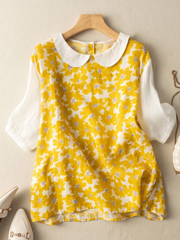 Well Tailored Blouse with a Graceful Silhouette
